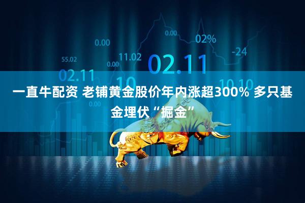 一直牛配资 老铺黄金股价年内涨超300% 多只基金埋伏“掘金”